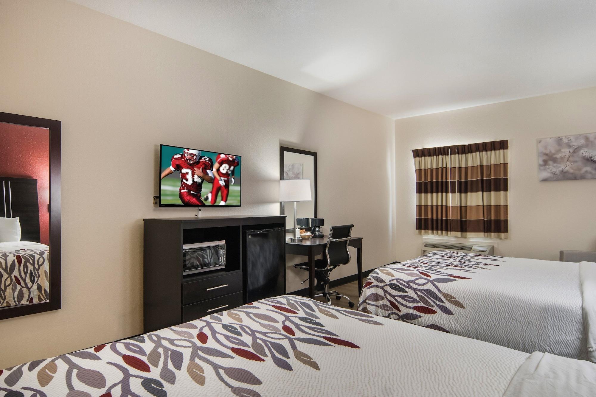 Red Roof Inn Fort Worth - Saginaw 외부 사진